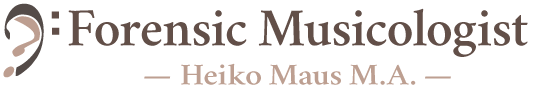 Forensic Musiccologist Heiko Maus